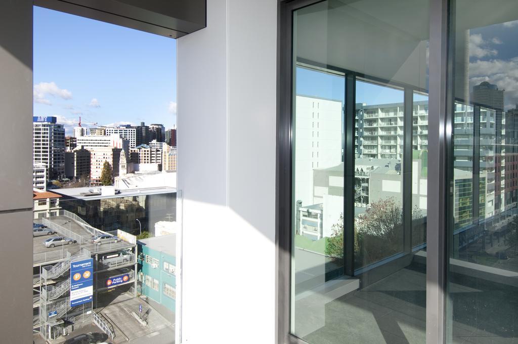 Quest On Hobson Serviced Apartments Auckland Exteriér fotografie